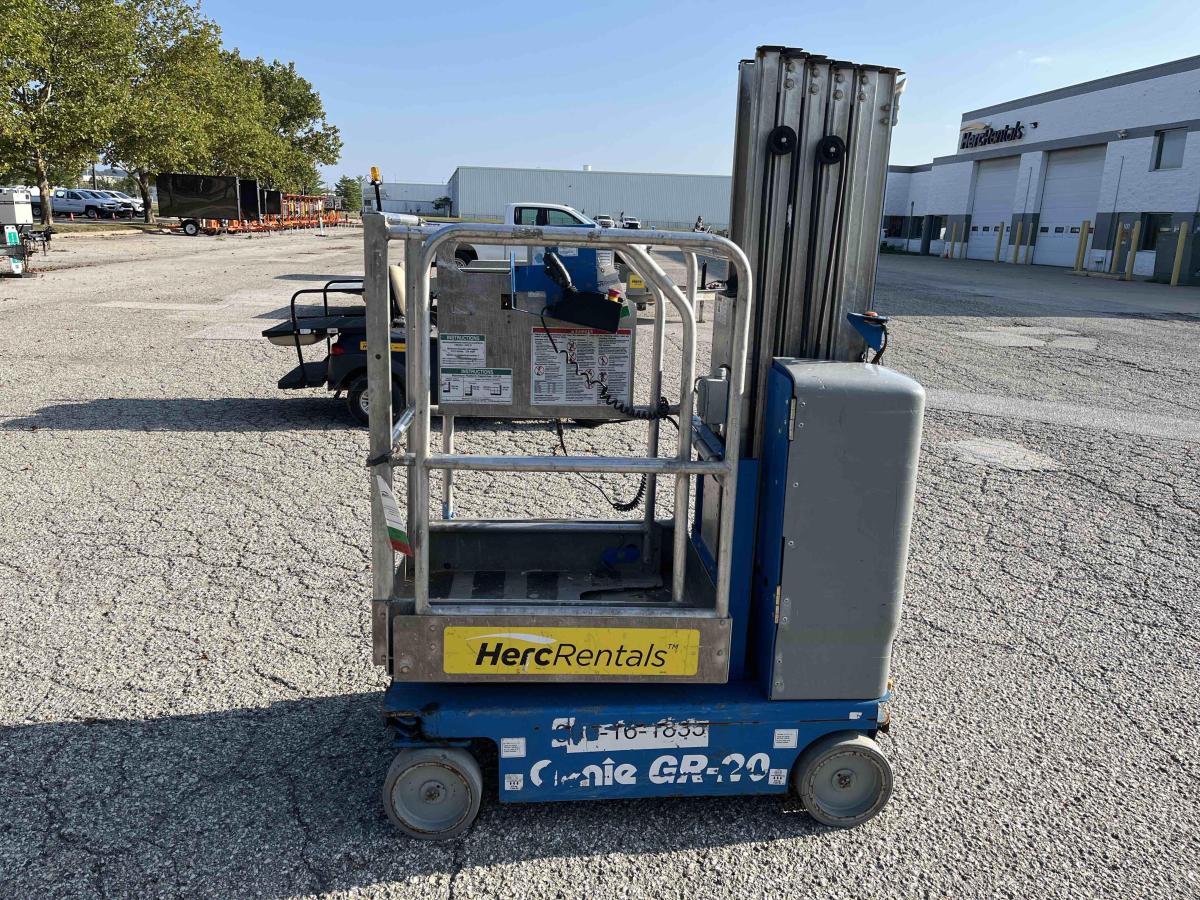 2017 Genie GR-20