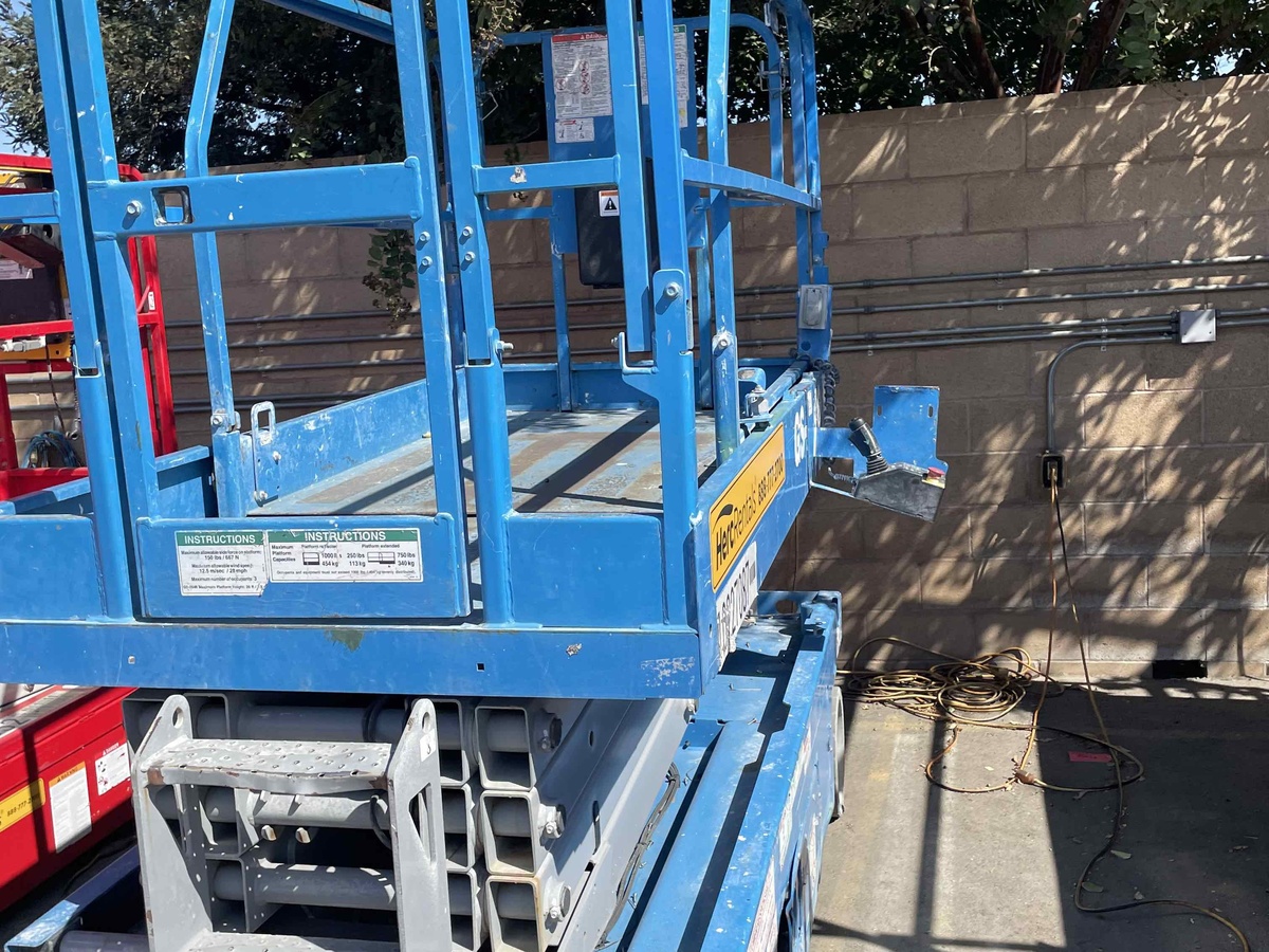 2017 Genie GS-2646-5