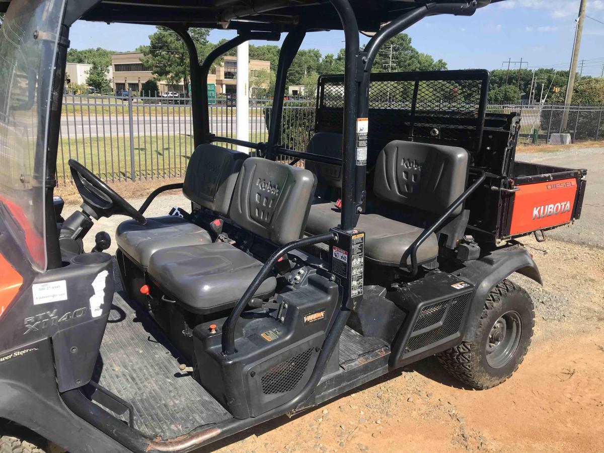 2020 Kubota RTVX1140