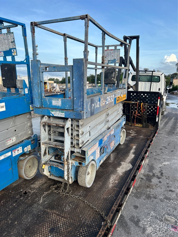 2016 Genie GS-2632-2