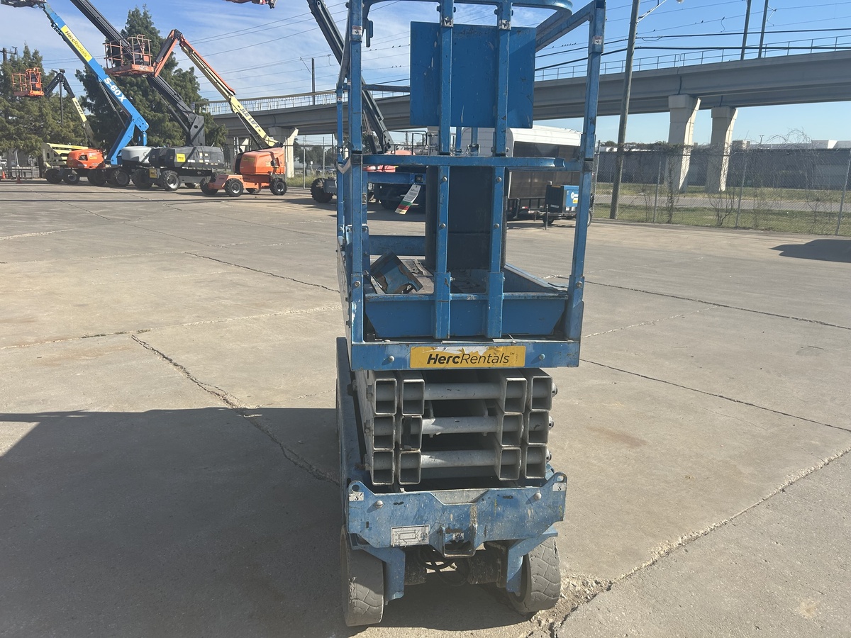 2016 Genie GS-2632-2