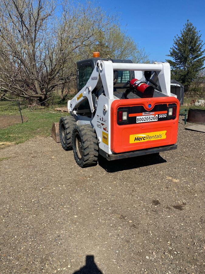 2018 Bobcat S650-2
