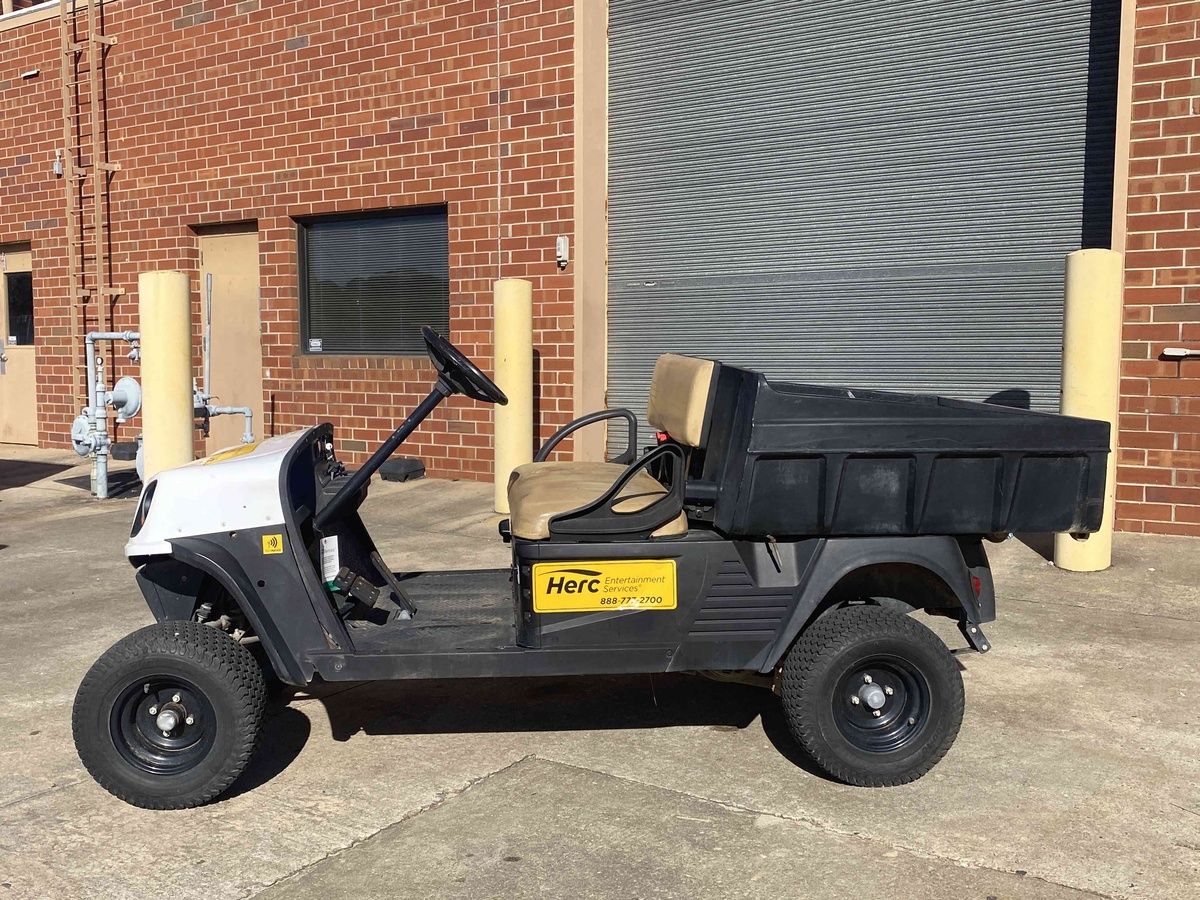 2013 Cushman Hauler 1200-6