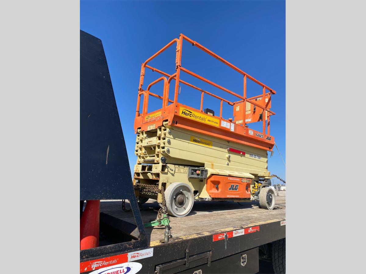 2018 JLG 2646ES