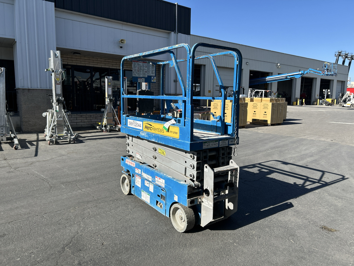 2017 Genie GS-1930-4