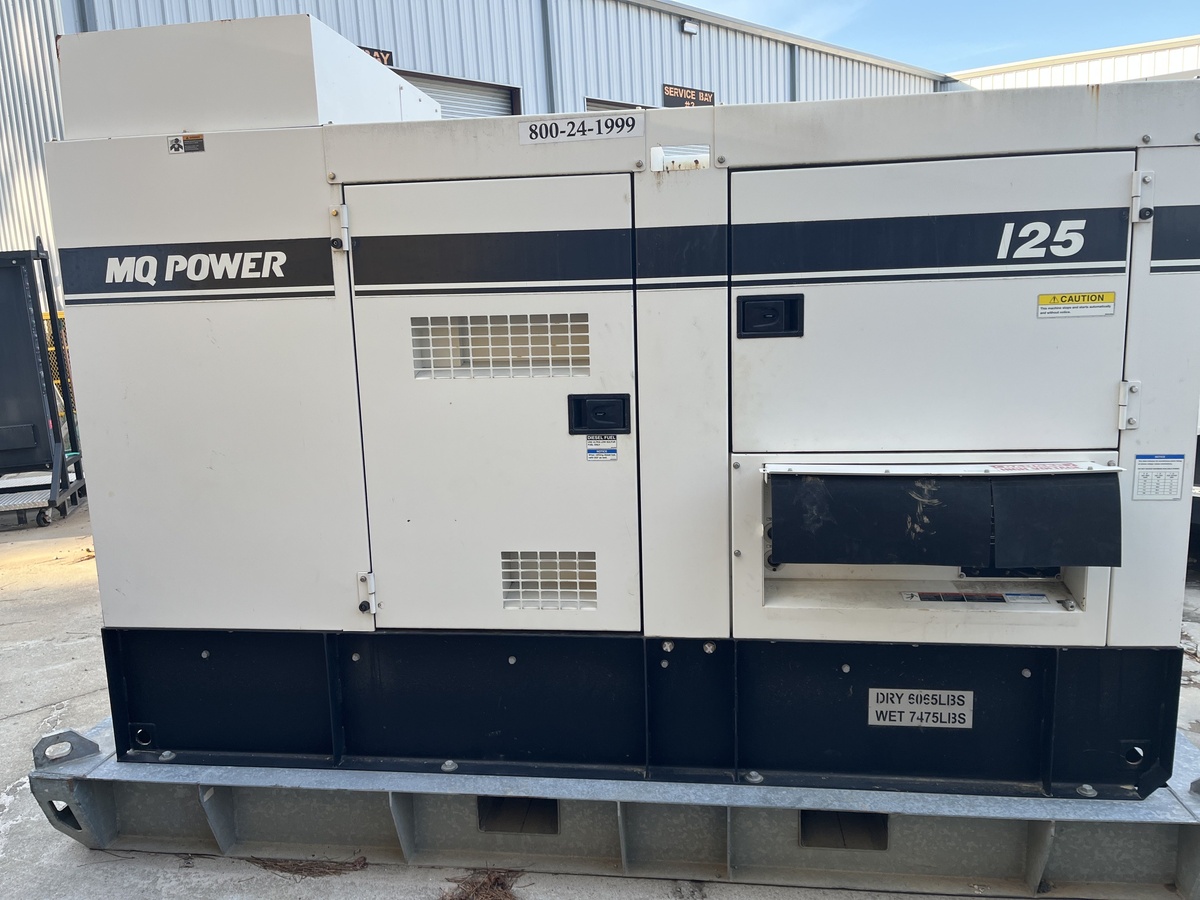 2018 Multiquip DCA125SSIU4F