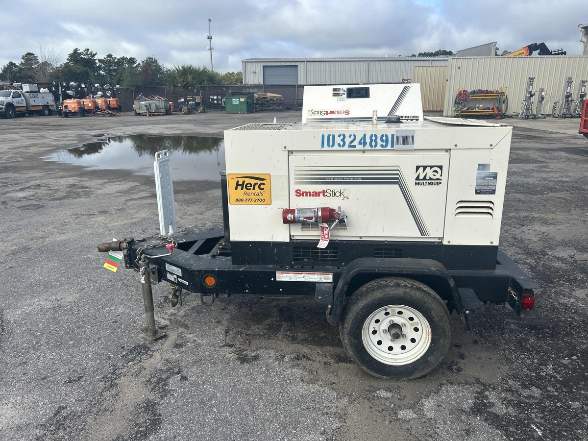 2021 Multiquip DLW400ESA4-4