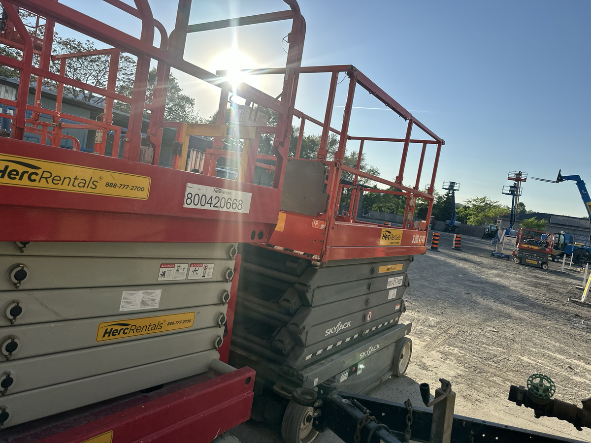 2018 Skyjack SJ4740-4