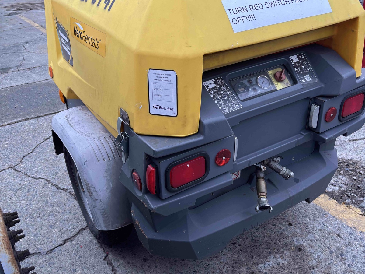 2018 Atlas Copco XAS110T4F