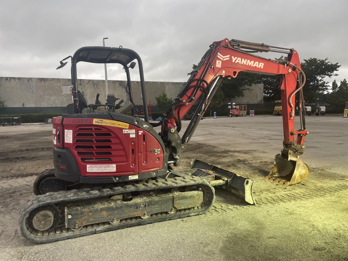 2021 Yanmar VIO50-3