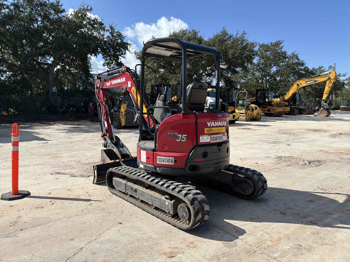 2022 Yanmar ViO35-1