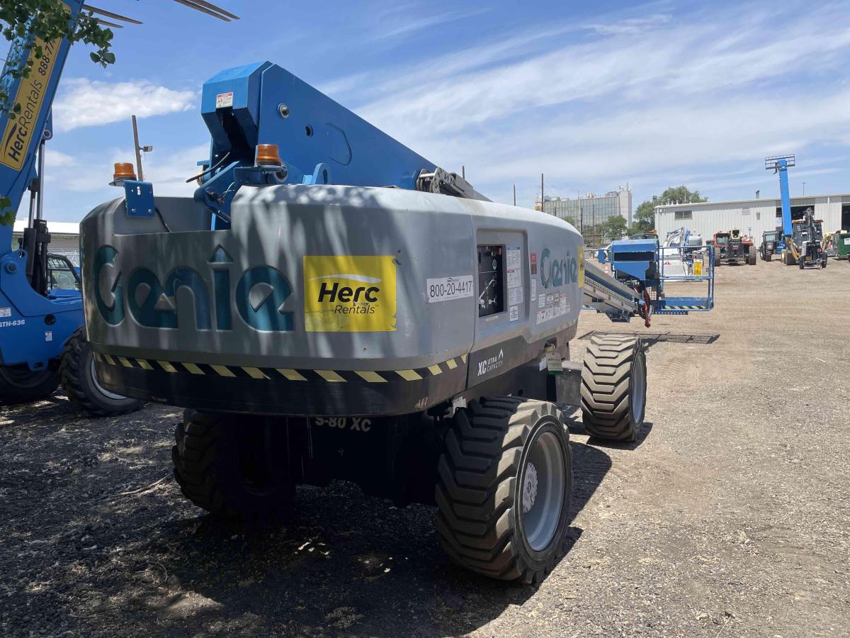2018 Genie S-80XC