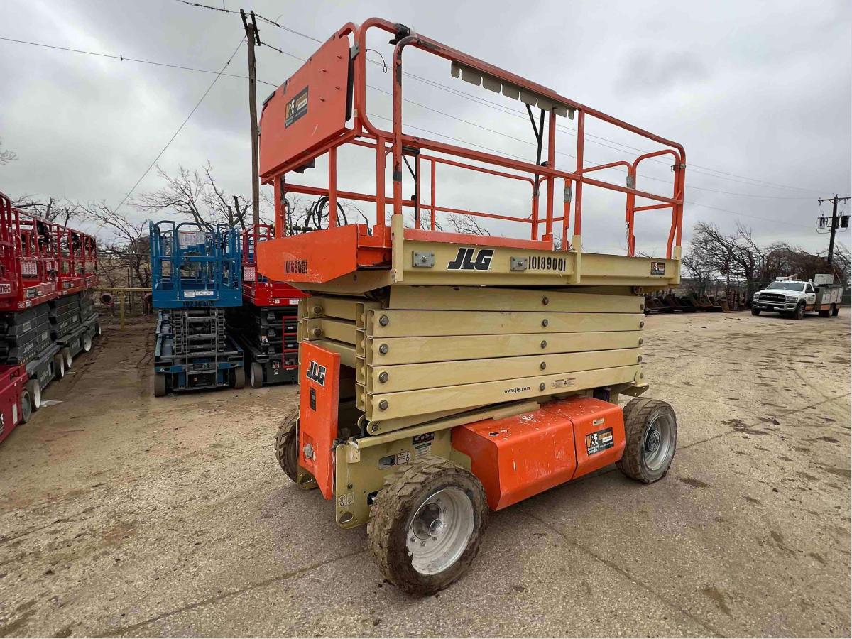 2016 JLG 4069LE