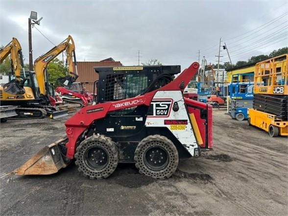 2017 Takeuchi TS50V