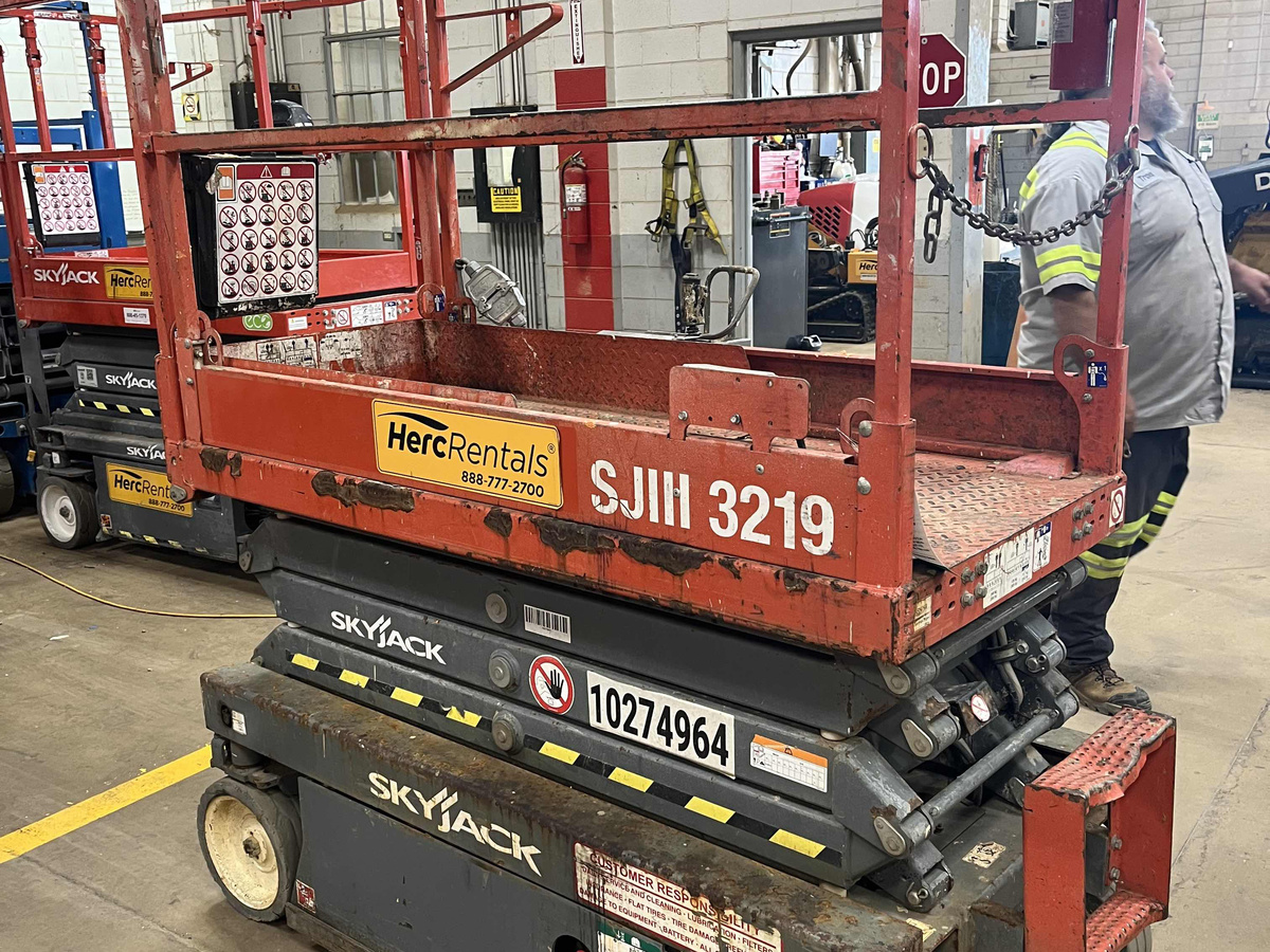 2019 Skyjack SJ3219-4