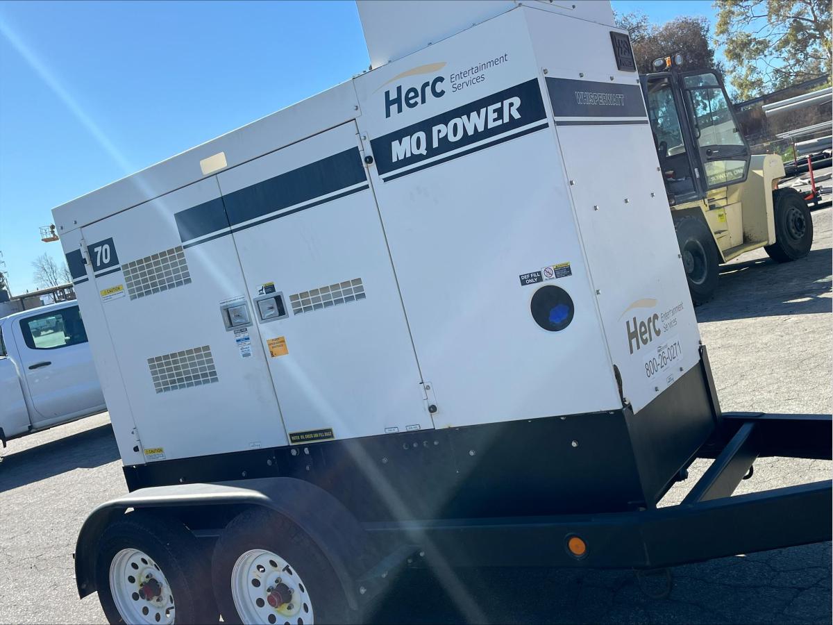 2019 Multiquip DCA-70SSU4F