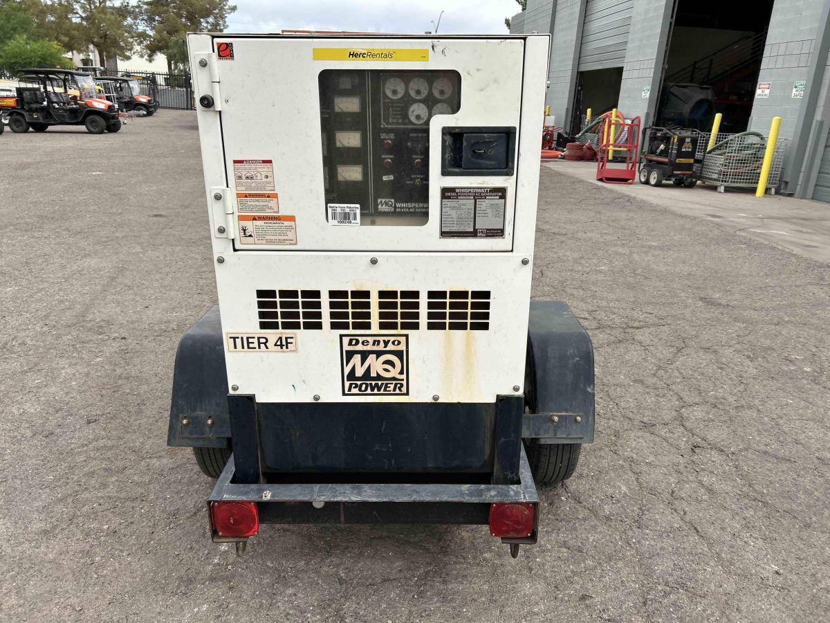2018 Multiquip DCA25SSIU4F