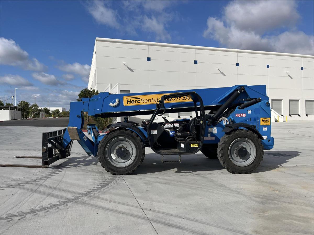 2017 Genie GTH-1056-1