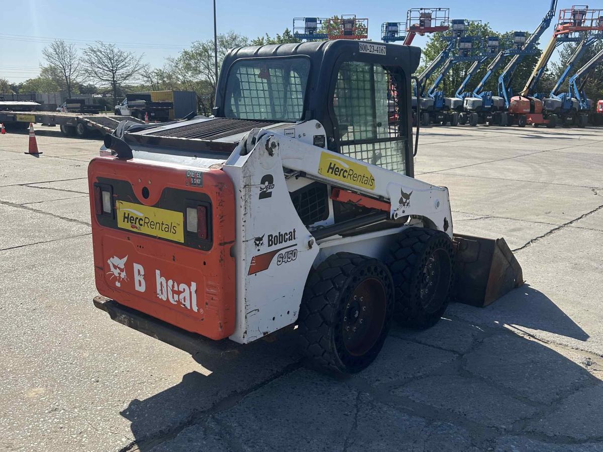 2018 Bobcat S450-7
