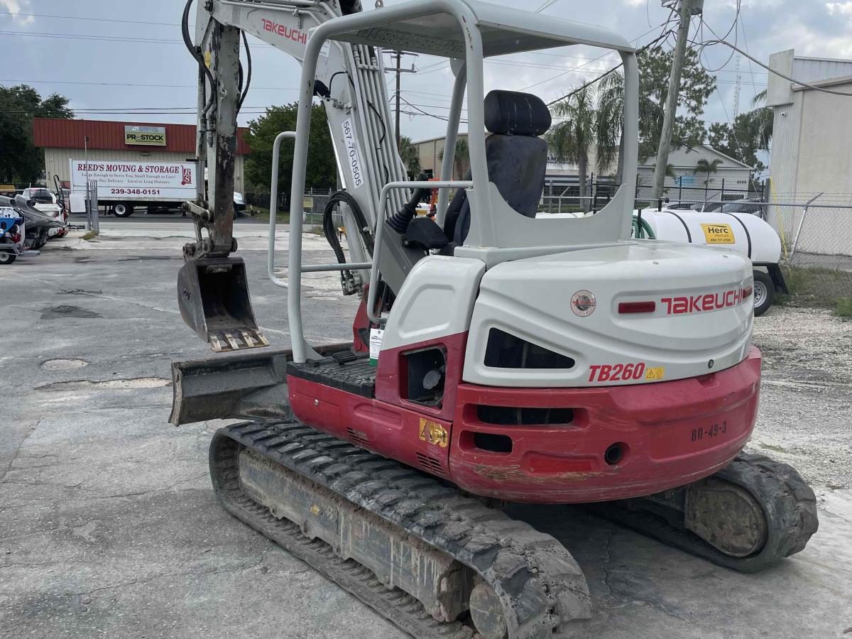 2021 Takeuchi TB260