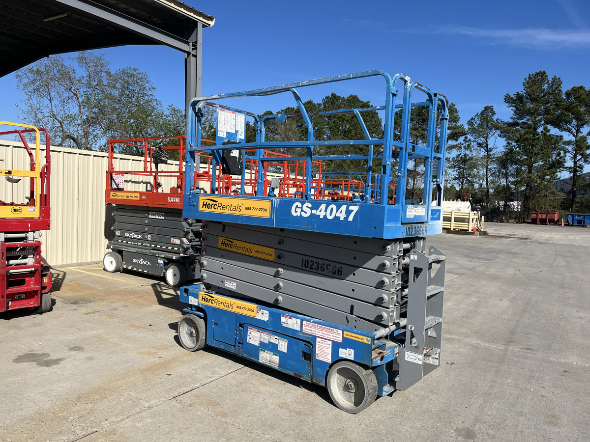 2019 Genie GS-4047-5