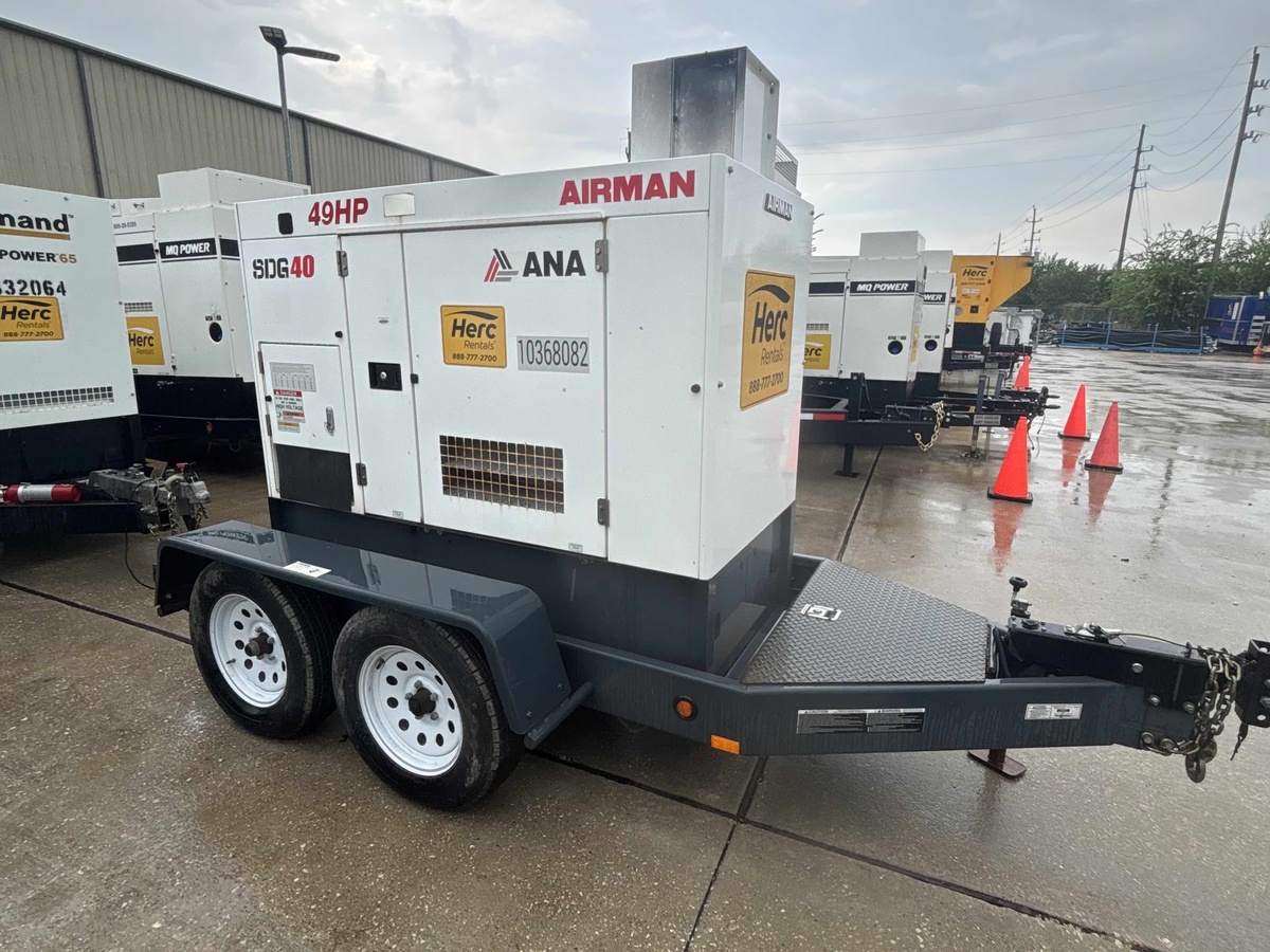 2022 Airman MMD SDG40S-4