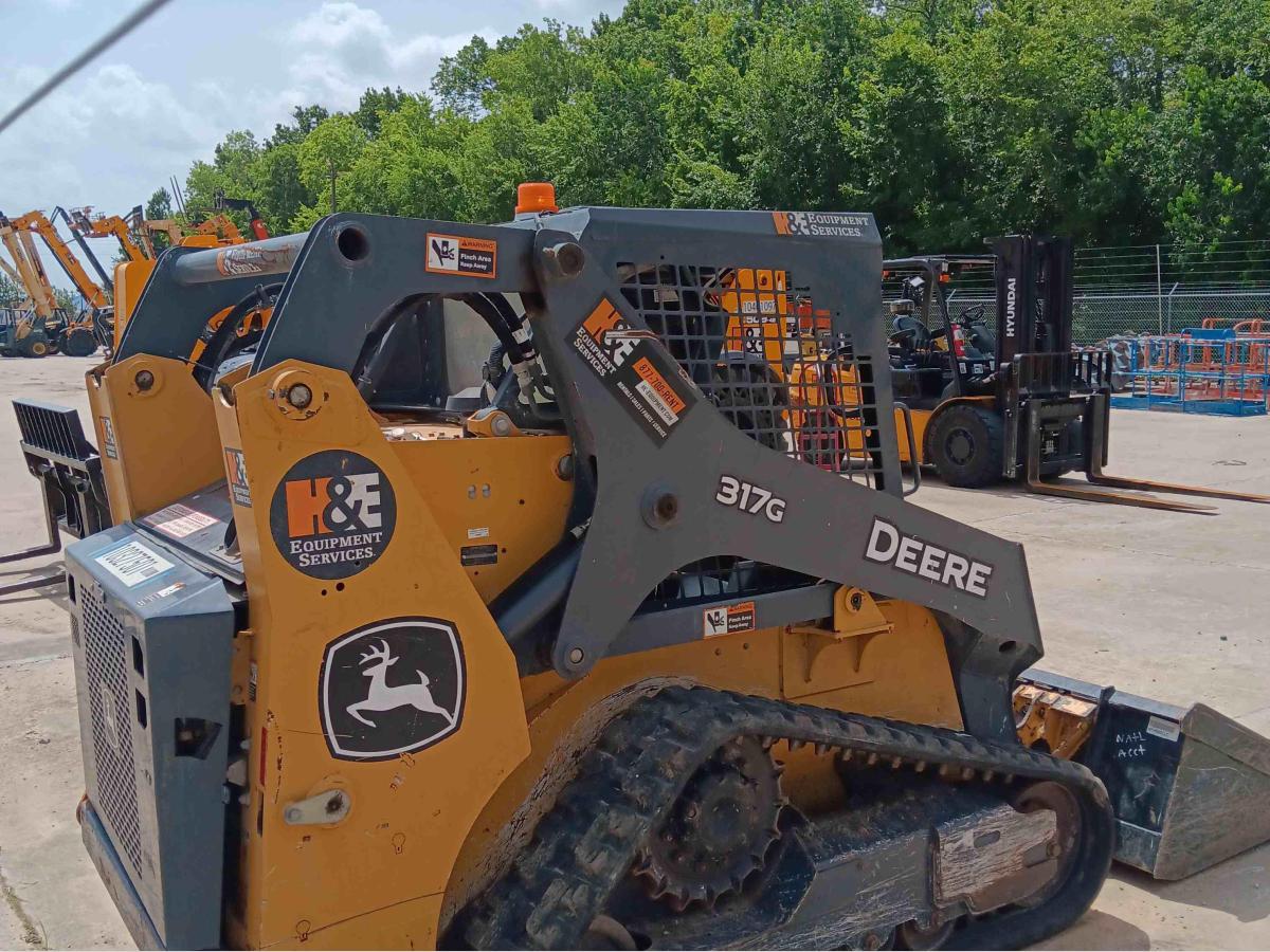 2021 John Deere 317G-3
