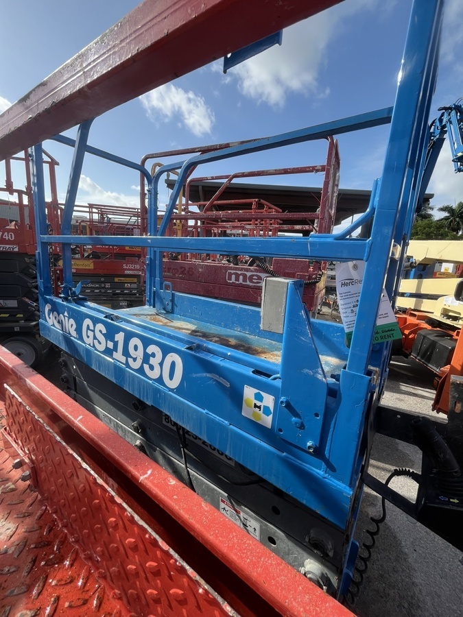 2018 Genie GS-1930-3