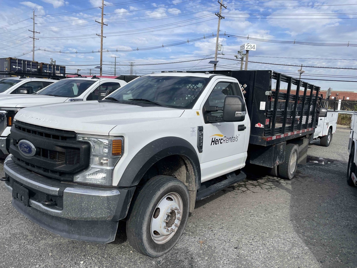 2020 Ford F550