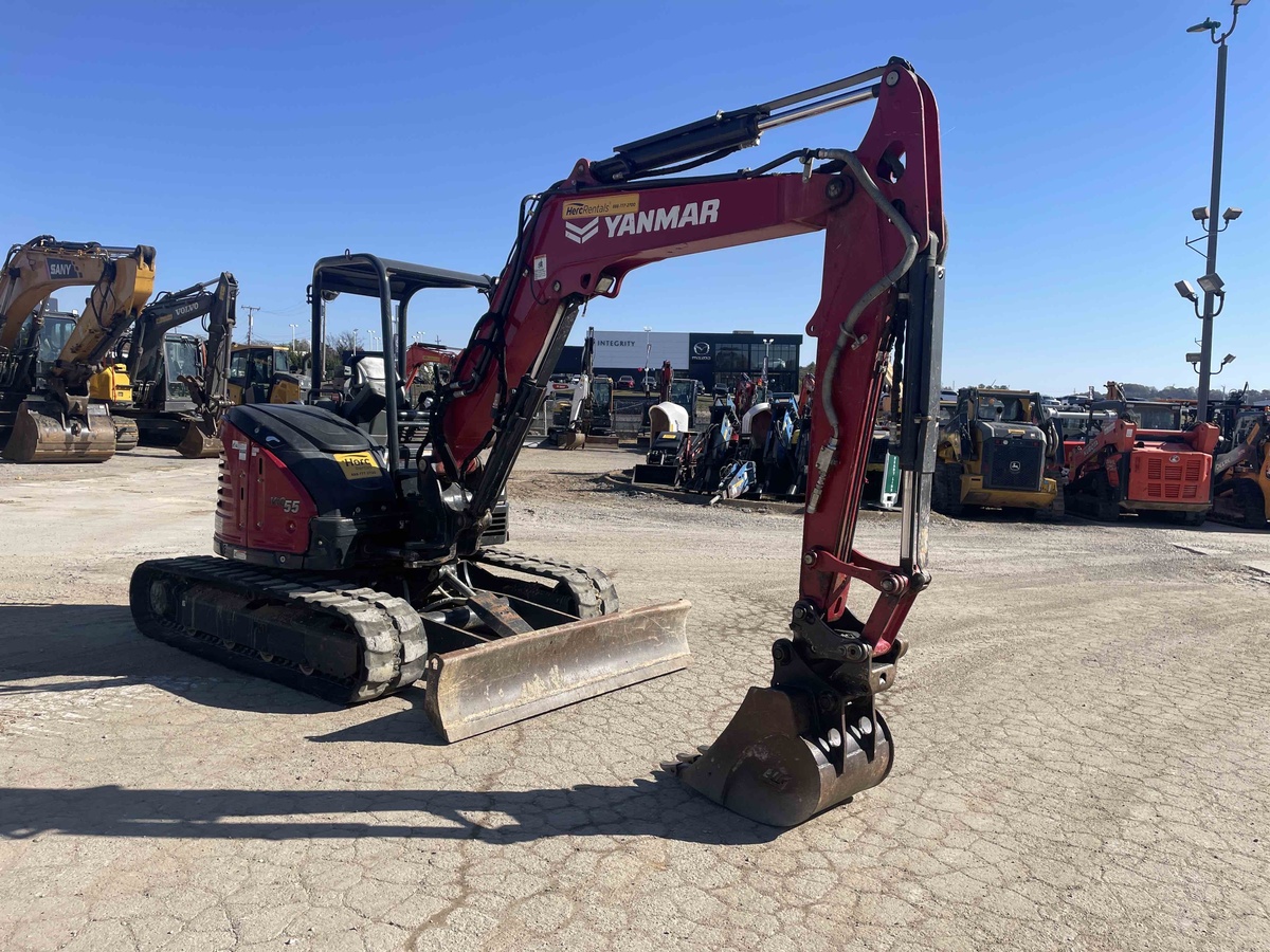 2022 Yanmar ViO55-4