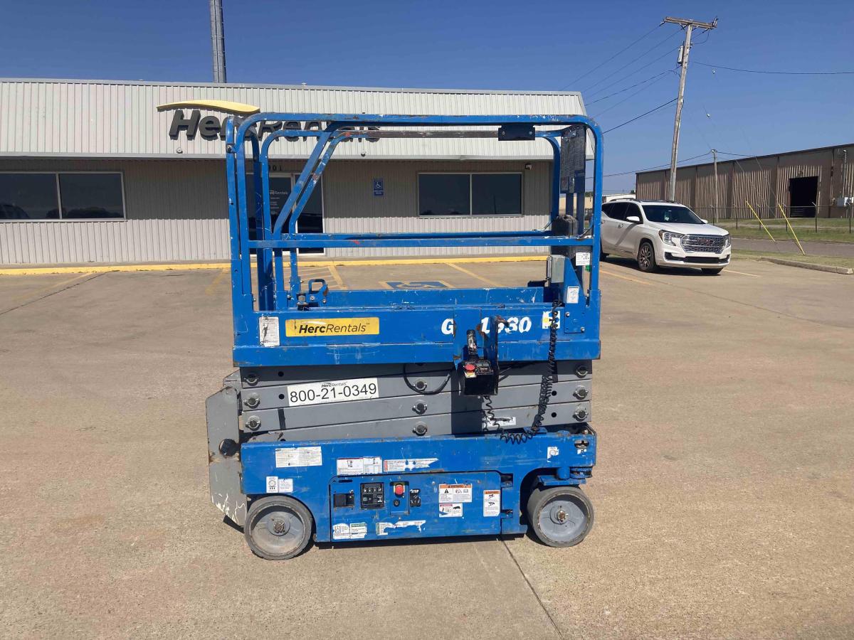 2018 Genie GS-1930-5