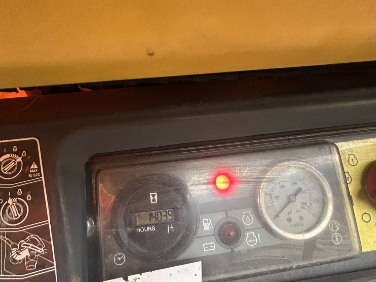 2018 Atlas Copco XAS110T4F-5