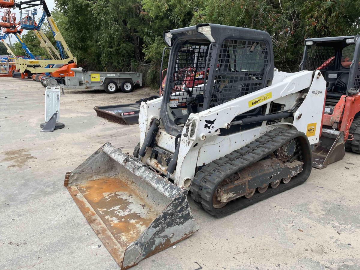 2018 Bobcat T550