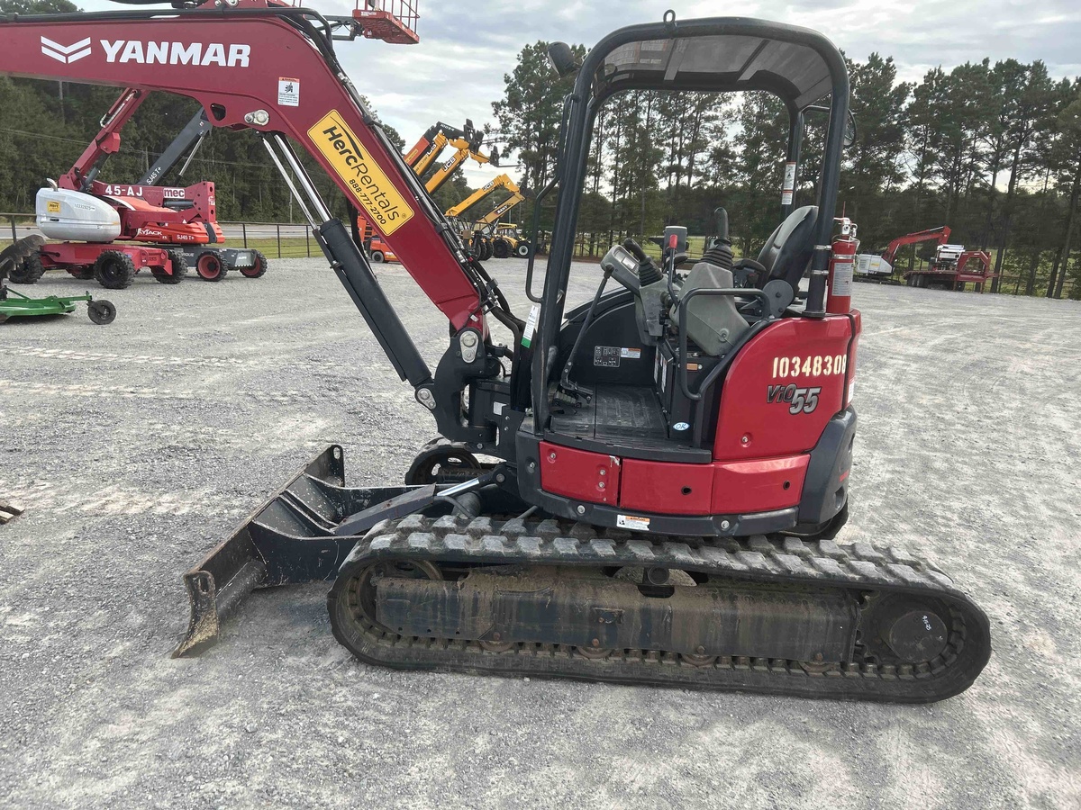 2022 Yanmar ViO55