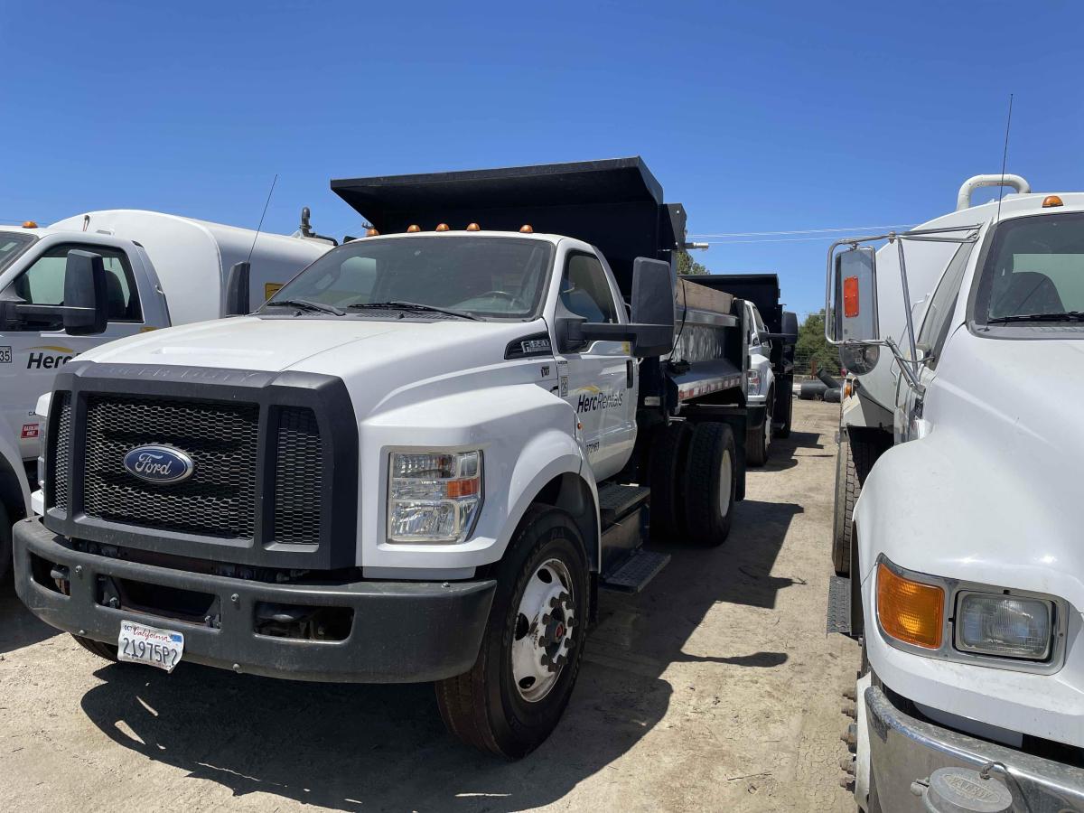 2018 Ford F650