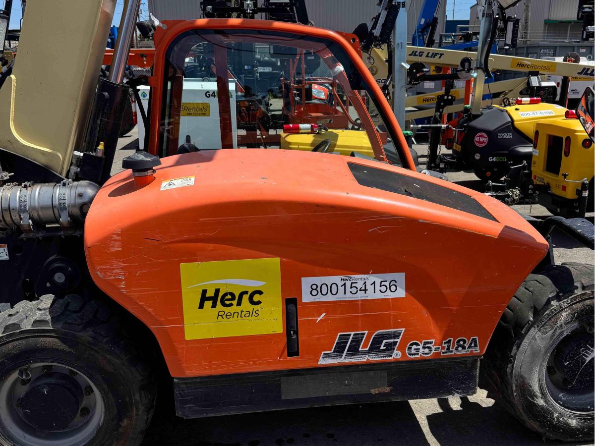 2017 JLG G5-18A-3