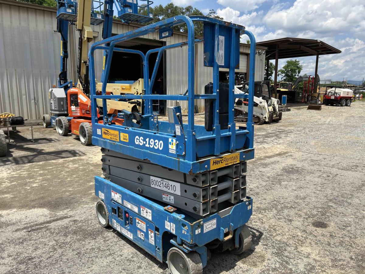 2018 Genie GS-1930-2