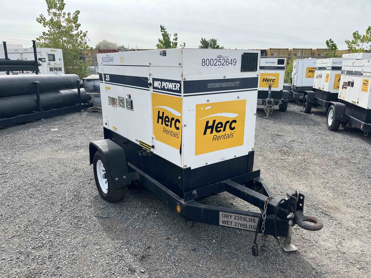 2019 Multiquip DCA25SSIU4F