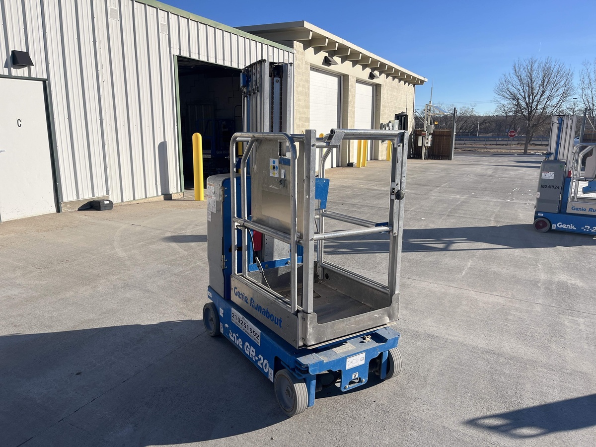 2018 Genie GR-20