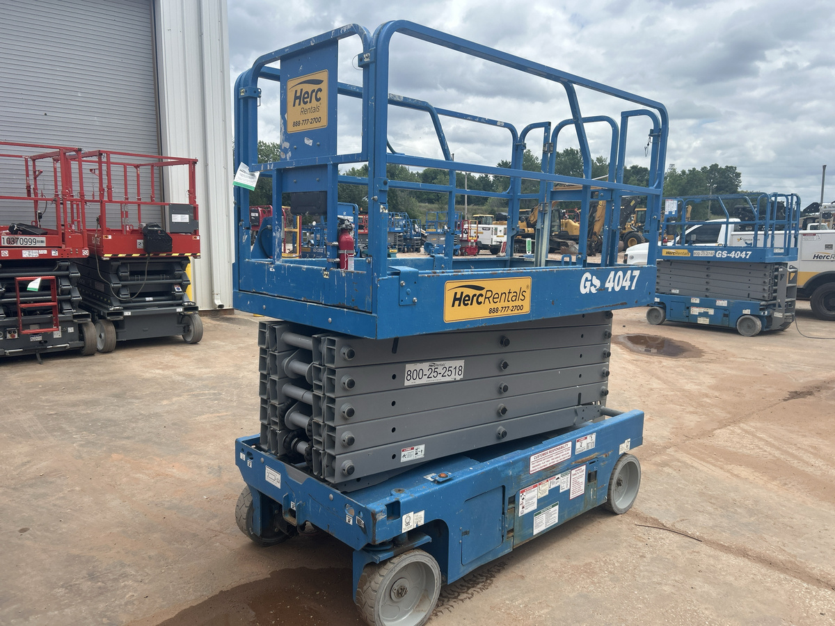 2019 Genie GS-4047-5