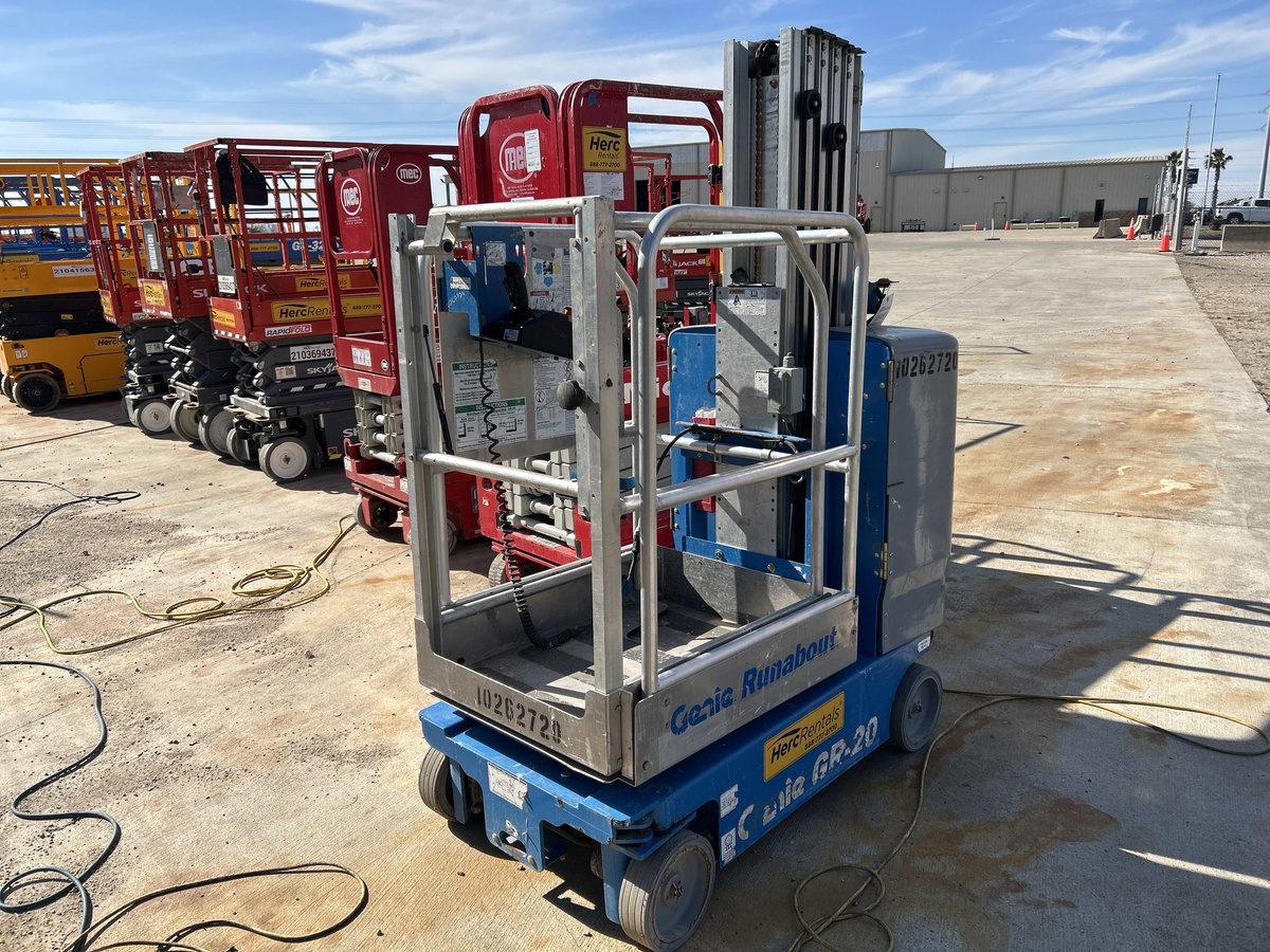 2018 Genie GR-20-2