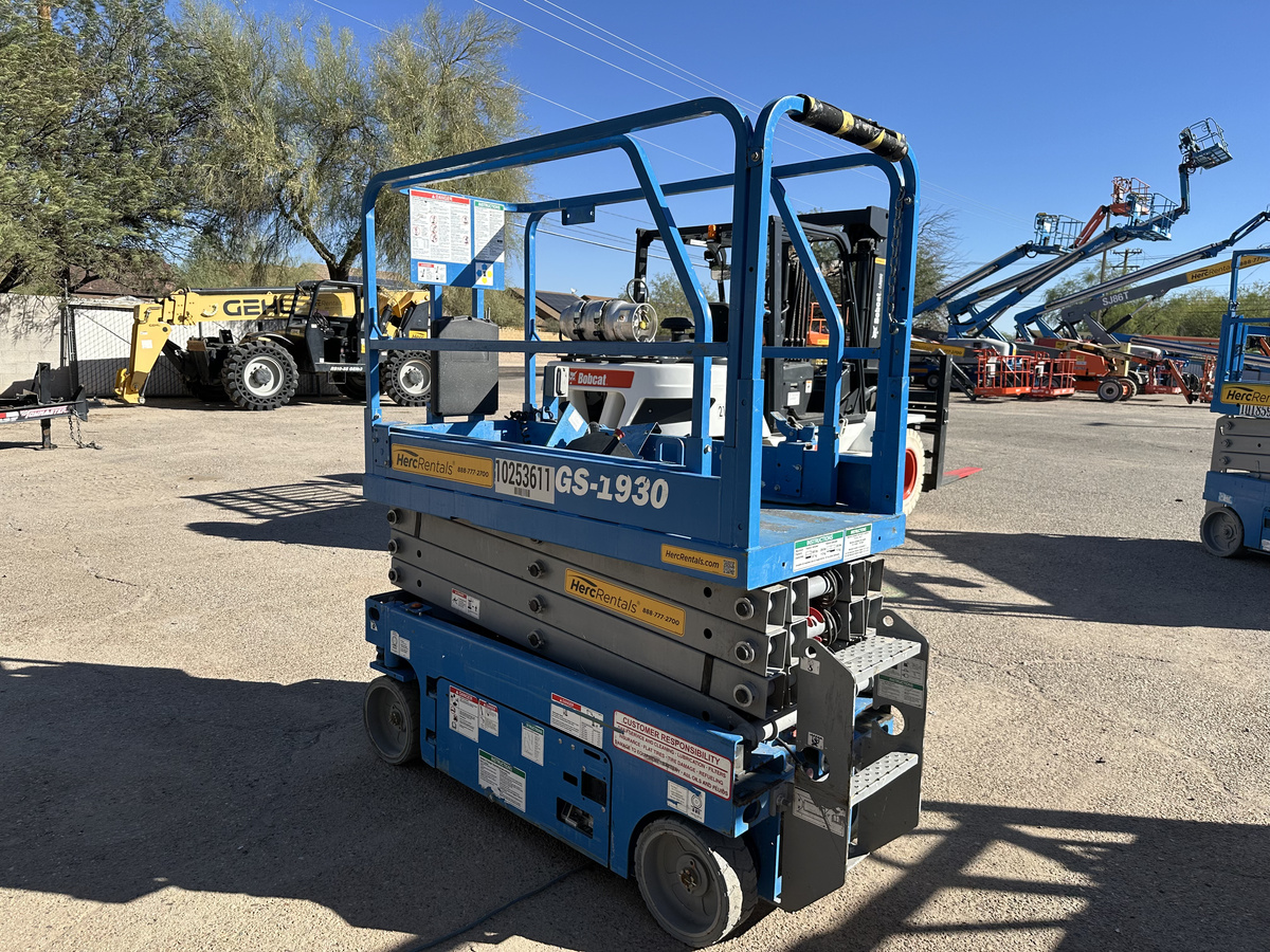 2018 Genie GS-1930-4