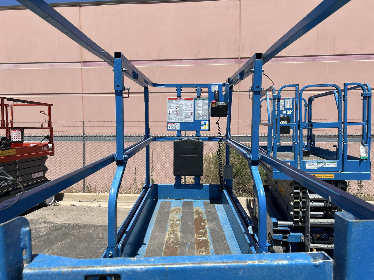 2018 Genie GS-2632-7