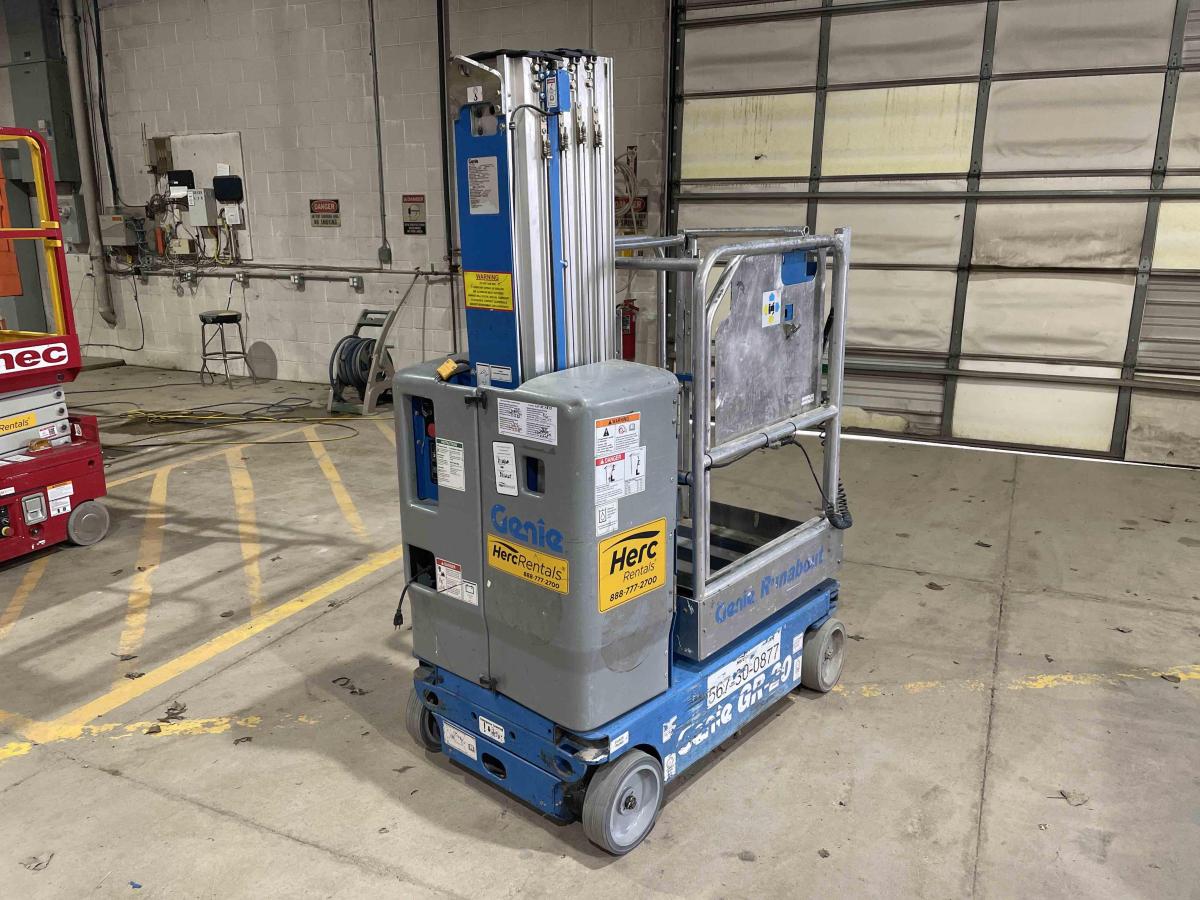 2015 Genie GR-20