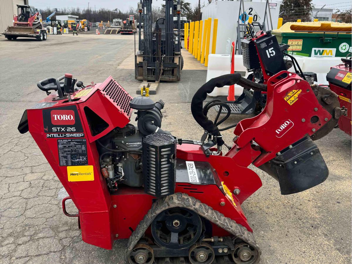 2020 Toro STX26