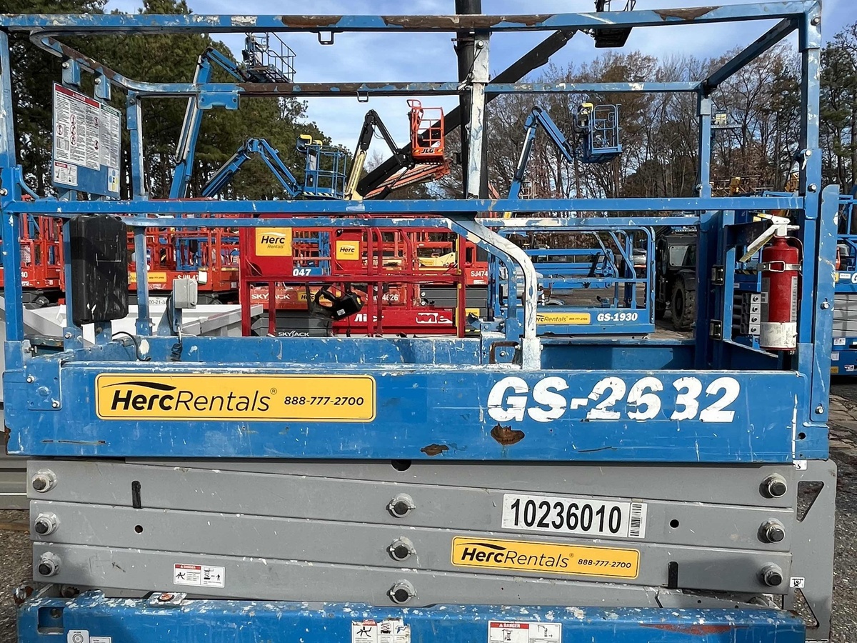 2018 Genie GS-2632-1