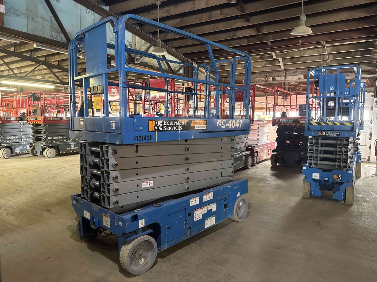 2017 Genie GS-4047-6