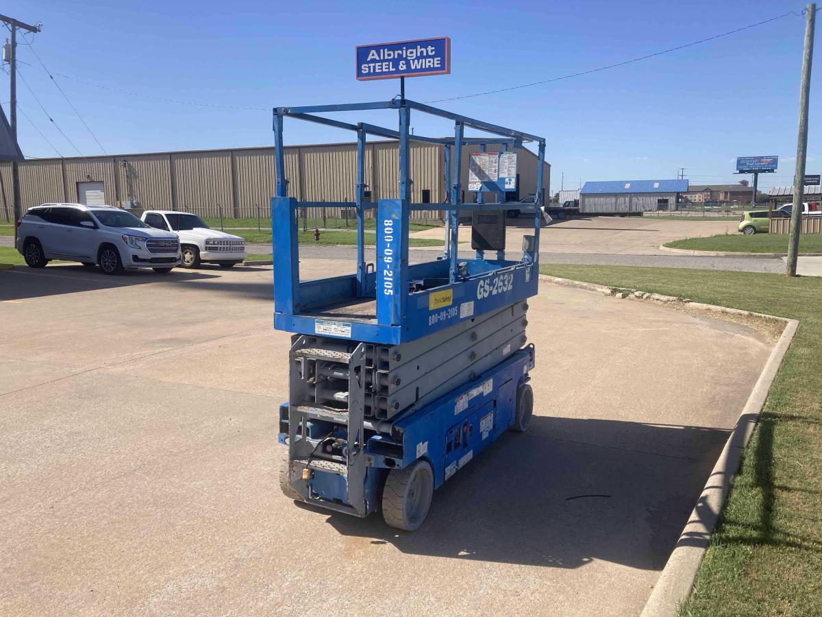 2016 Genie GS-2632