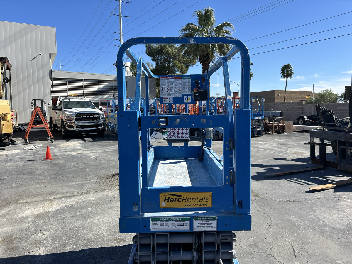 2017 Genie GS-1930-7