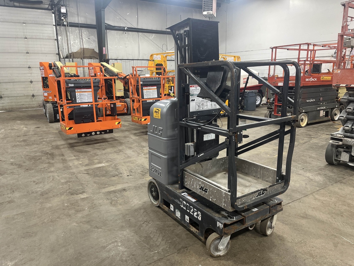 2018 JLG 20MVL-2